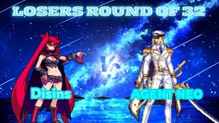 Red Star Tournament: Disins vs AGENT NEO (Loser Round 2)