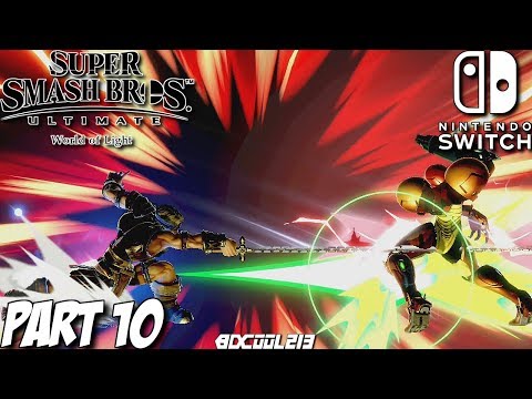 Super Smash Bros. Ultimate World of Light Gameplay Walkthrough Part 10 - Nintendo Switch Lets Play