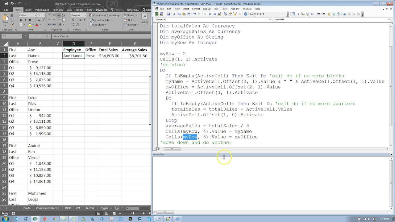 Simple Batch Process