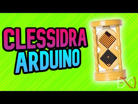 PROGETTO Arduino Nano: Clessidra a matrice LED