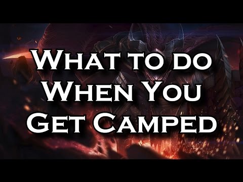 What to Do When You Get Camped and How to Survive a Camp ft Pants are Dragon | League of Legends LoL