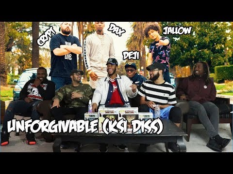 Deji x Jallow x Dax x Crypt - Unforgivable (KSI DISS TRACK) Reaction/Review