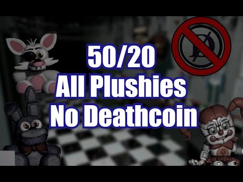 UCN 50/20, All Plushies, No Death Coin