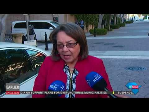 Cape town mayor De Lille wants disciplinary hearings to be public