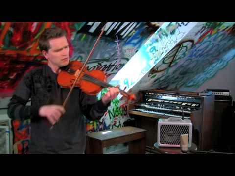 ZT Lunchbox Amp with Violin