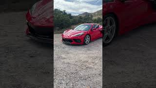 2020 Chevrolet Corvette-Walk around 2
