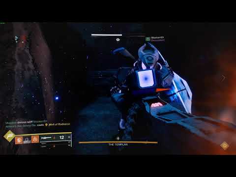 Destiny 2 VOG Templar encounter throwing