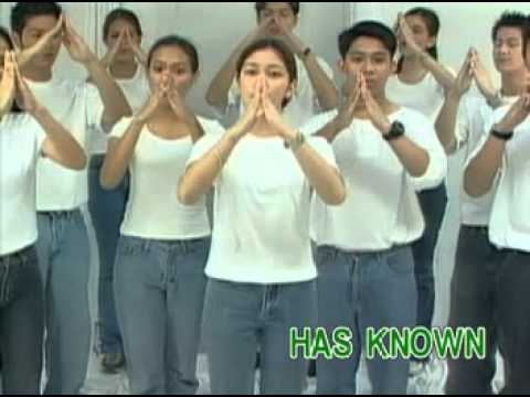 Tell the world of His Love