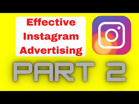 INSTAGRAM ADS TUTORIAL (A-Z)  2022 - How to Create and Run EFFECTIVE Instagram Ads for Beginners