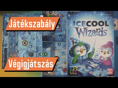 Icecool Wizards | Végigjátszás | Játékszabály - PumiGame