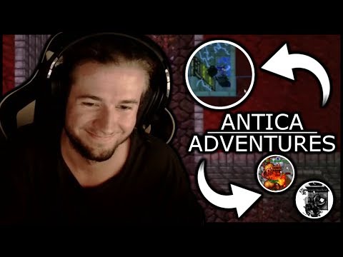 [Tibia] Antica Adventures