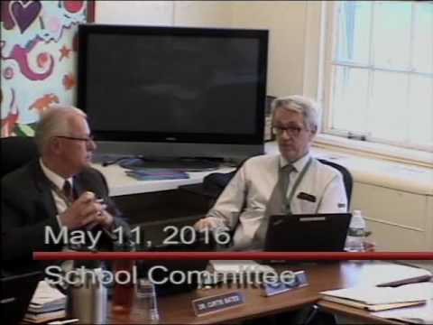 Nashoba Regional School Committee - May 11, 2016
