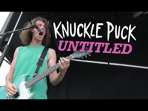 Knuckle Puck - "Untitled" LIVE On Vans Warped Tour