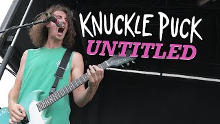 Knuckle Puck - "Untitled" LIVE On Vans Warped Tour