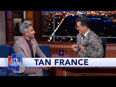 Tan France's First Job In Fashion Wasn't Exactly Legal