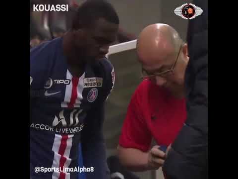 ⚽️ the 4000th Goals of Paris Saint-Germain ⚽️ #TanguyKouassi