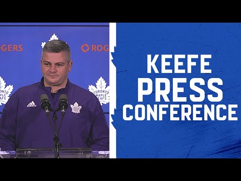 Sheldon Keefe Pre-Game | Toronto Maple Leafs vs. LA Kings | November 8, 2021