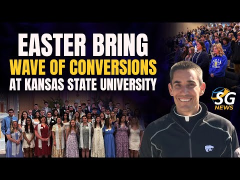 Easter Brings Wave Of Conversions At Kansas State University | SG News