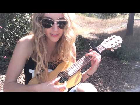 "Seraphine." A quick song I wrote for Seri!