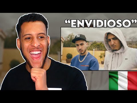 Capo Plaza – Envidioso (feat. Morad) [Official Video] | BRITISH REACTION