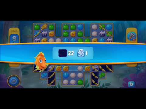 Fishdom 5743 Level - NO 💣🧨💥