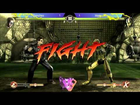 MFA 2014 GRAND FINAL MK9. Arzu (Kitana) VS CheapEddie (Cage). Mortal Kombat 9 MFA Tournament 2014
