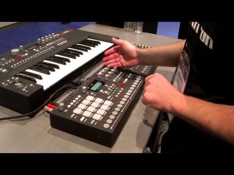 Nova Musik - Elektron Analog Rytm overview with Mr. Dataline at NAMM 2014