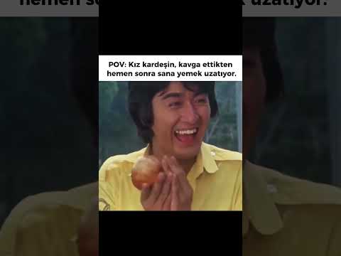Bu Kadarını Kimse Beklemiyordu #shorts #komik #mizah #kardeş #kızkardeş