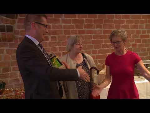 Viele Glückwünsche zum runden Geburtstag für die Parchimer Stadtpräsidentin