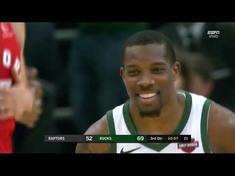 Brook Lopez Full Play 11/02/19 Toronto Raptors vs Milwaukee Bucks | Smart Highlights