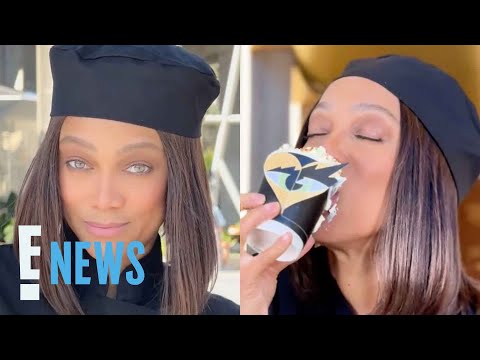 Why Tyra Banks’ “Hot Ice Cream” Flavors Are Taking Over the Internet | E! News