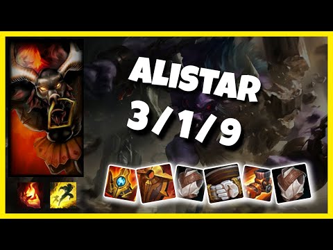 Alistar vs Yuumi TURKISH Challenger SUPPORT (3/1/9) - v10.25