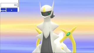ポケモン ダイパリメイク アルセウス色違い厳選 一日目