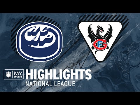 HC Ambrì-Piotta - Fribourg-Gottéron 5-0 (1-0; 2-0; 2-0)