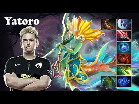 Yatoro - Naga Siren Safelane | Dota 2 7.30e Gameplay