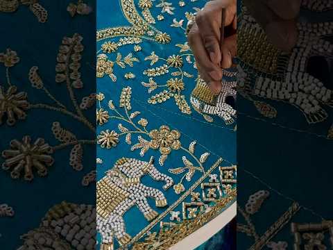 Handwork Lehenga choli || Mid Green color Designer Lehenga choli for Wedding #lehengas