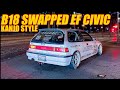 What It S REALLY Like To B Swap A Civic EF Hatch Kanjo Style