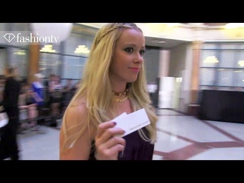 Kenzo Show Arrivals - Paris Fashion Week Spring 2012 PFW | FashionTV - FTV