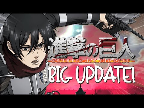 FREE ATTACK ON TITAN FAN GAME - HUGE UPDATE SHOWCASE! [Swammys AOT Fan Game]