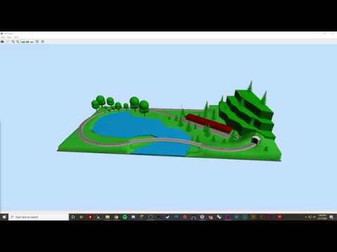 How to Create a Baseboard in Scarm - Sierra Pass Railroad