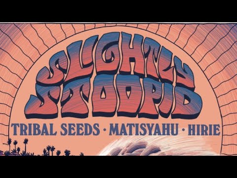 SLIGHTLY STOOPID MONA JUNE FEAT HIRIE HOW I SPENT MY SUMMER VACATION TOUR ALBUQUERQUE NM AUGUST 2019