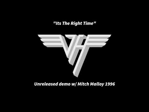 Thumbnail for Van Halen "Its The Right Time" unreleased studio demo w/ Mitch Malloy 1996 by Mitch Malloy