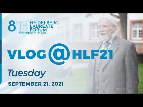 VLOG@HLF21 Tuesday