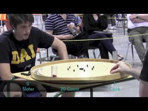 2014 World Crokinole Final - Cook v Slater 3/3