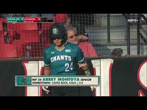 Coastal Carolina vs Louisiana Softball