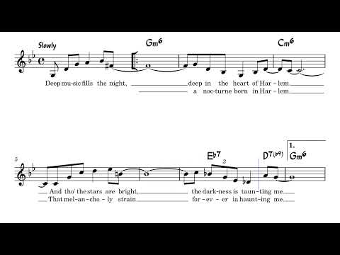 Harlem Nocturne - Duke Ellington