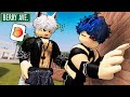 SOMEONE SENT ME A HOT ALPHA WOLF Roblox Gay Story ️‍ BERRY AVENUE RP