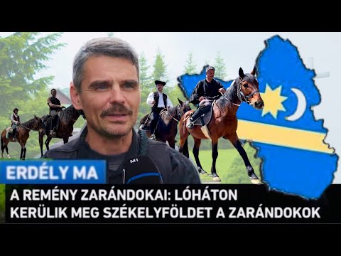 Székelyföld megkerülése Lóháton 🐎 az M1 műsorában / A Magyar Feltámadás Nyomában Lovas Zarándoklat
