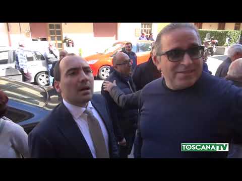 2019-03-30 MONTEMURLO - ELEZIONI, CANDIDATO PD CALAMAI INAUGURA COMITATO