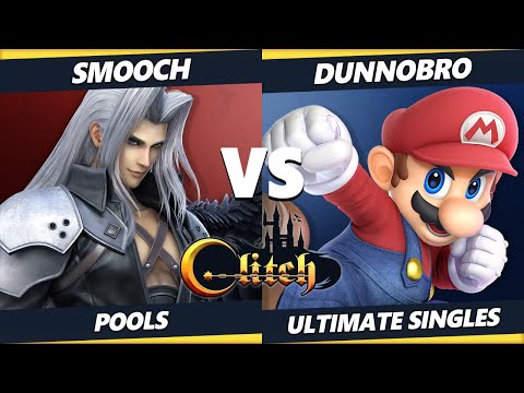 Glitch Konami Code - Smooch (Sephiroth, Byleth) Vs. Dunnobro (Mario) SSBU Ultimate Tournament